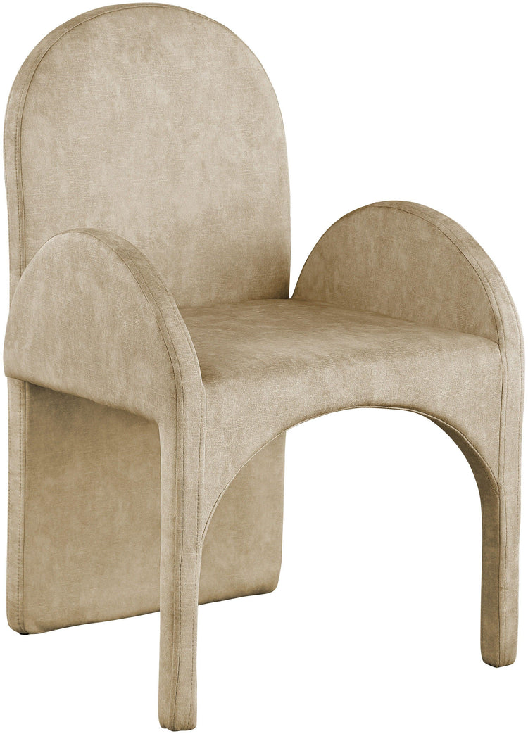 Meridian Furniture - Summer - Dining Arm Chair Set - 5th Avenue Furniture
