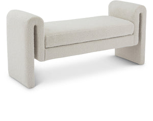 Meridian Furniture - Stylus - Bench - 5th Avenue Furniture