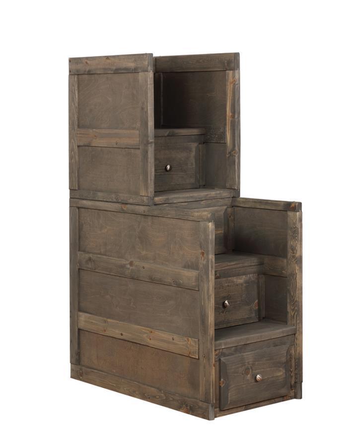 CoasterElevations - Wrangle Hill - 4-drawer Stairway Chest - 5th Avenue Furniture