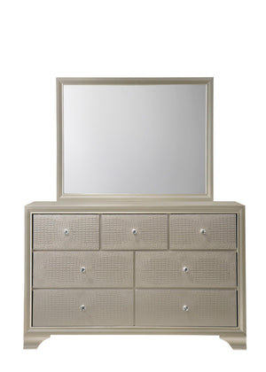 Crown Mark - Lyssa - Dresser, Mirror - 5th Avenue Furniture