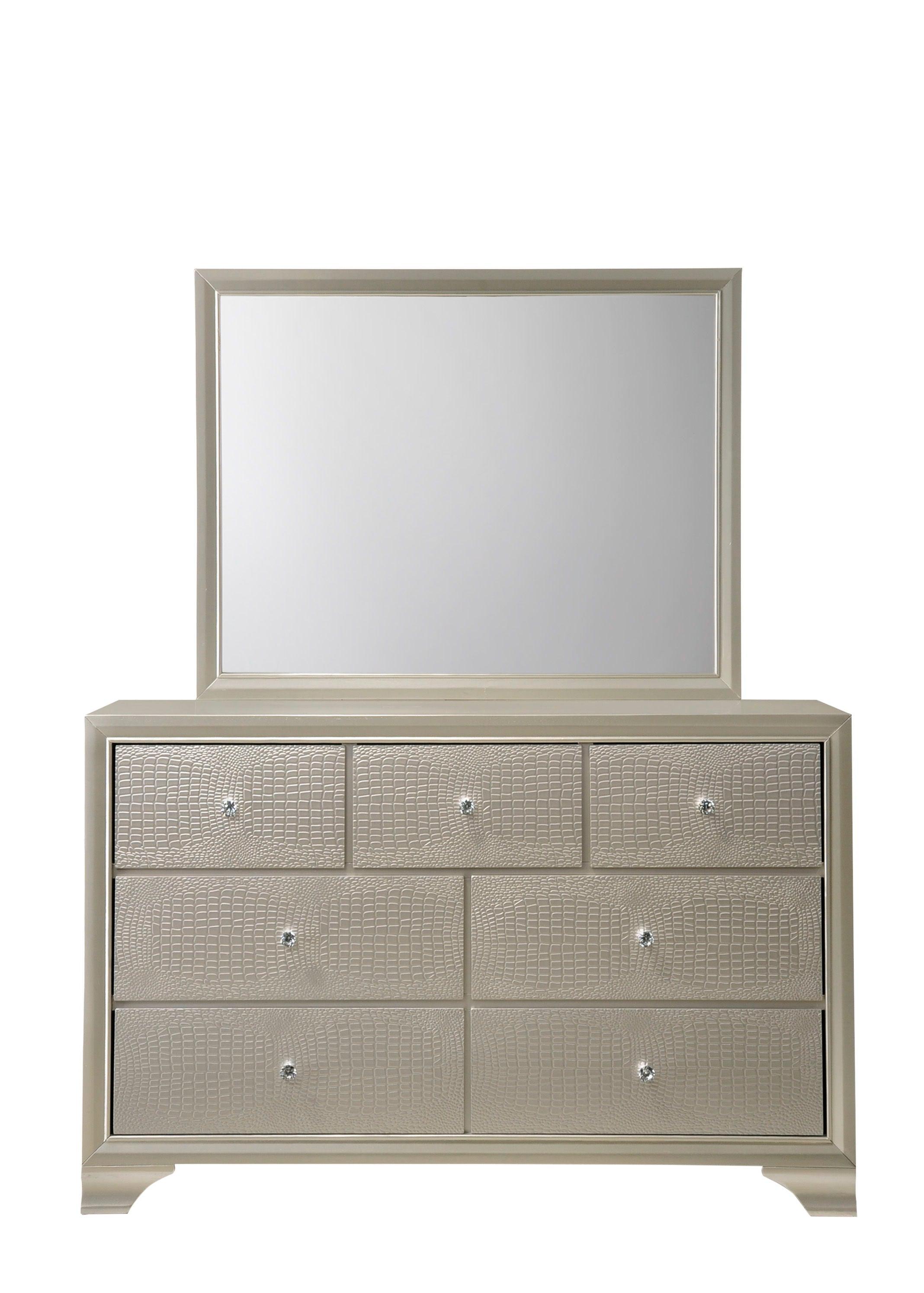 Crown Mark - Lyssa - Dresser - 5th Avenue Furniture