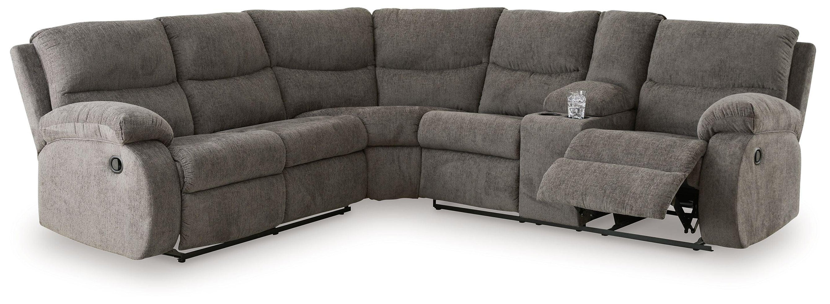 Signature Design by Ashley® - Museum - Sectional - 5th Avenue Furniture