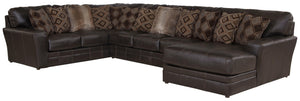 Jackson - Denali - Italian Leather Match Sectional - 5th Avenue Furniture