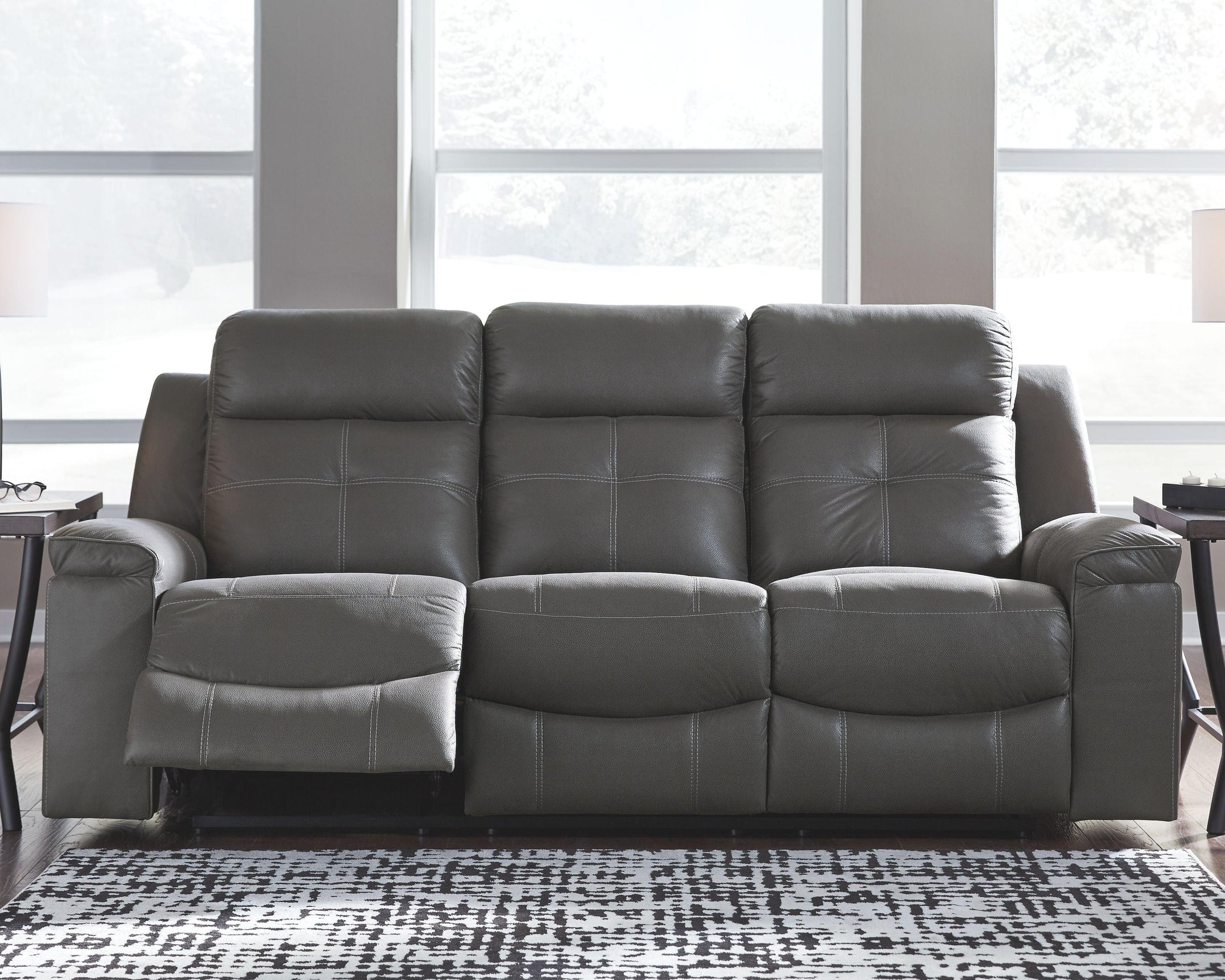 Ashley Furniture - Jesolo - Reclining Sofa - 5th Avenue Furniture