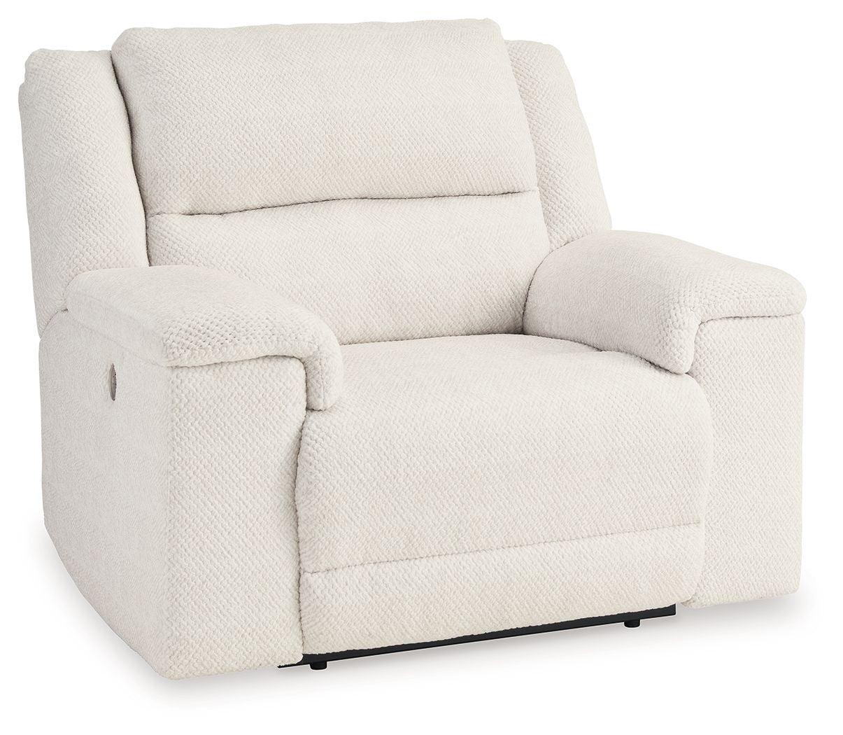 Signature Design by Ashley® - Keensburg - Wide Seat Power Recliner - 5th Avenue Furniture