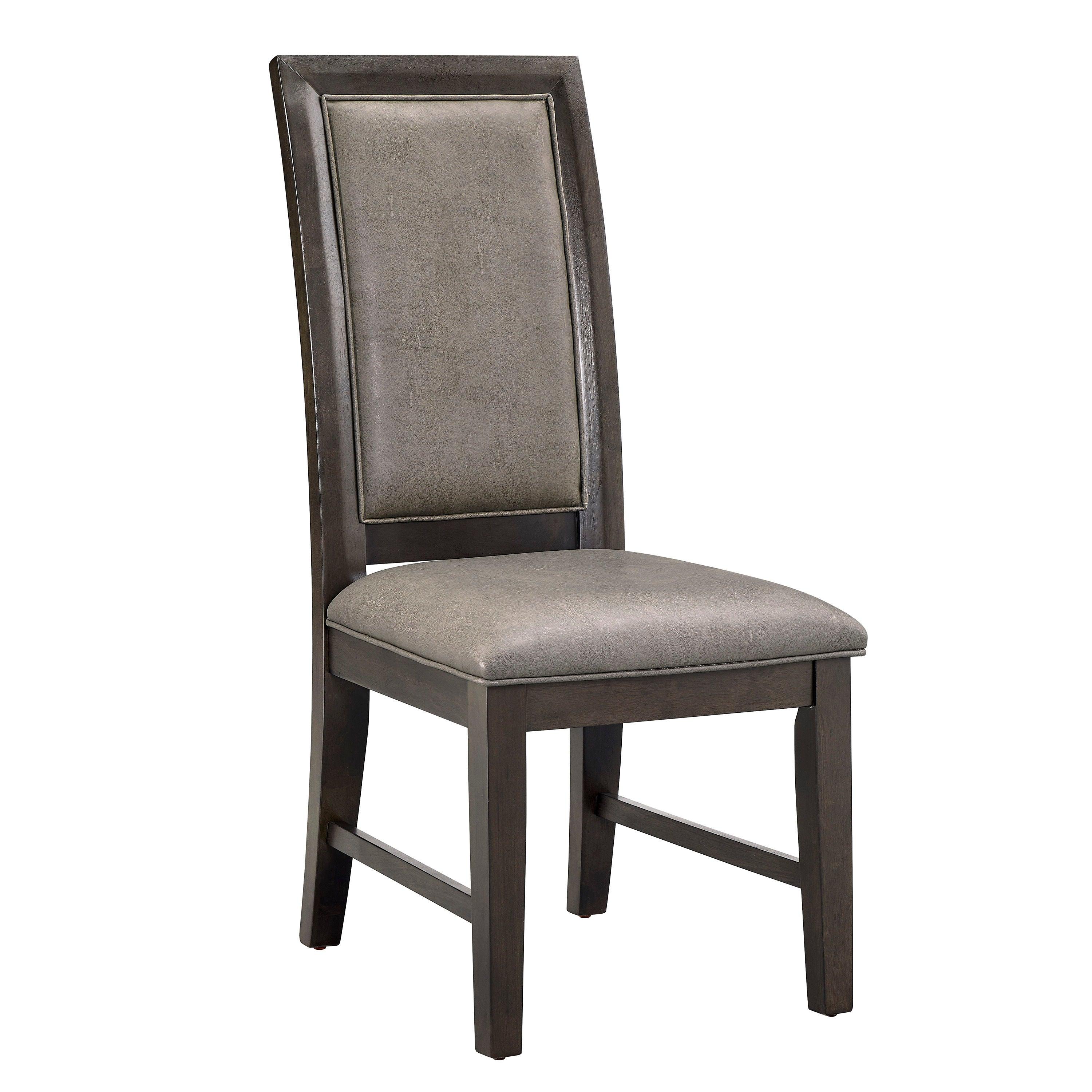 Crown Mark - Jeffries - Side Chair (Set of 2) - Espresso - 5th Avenue Furniture