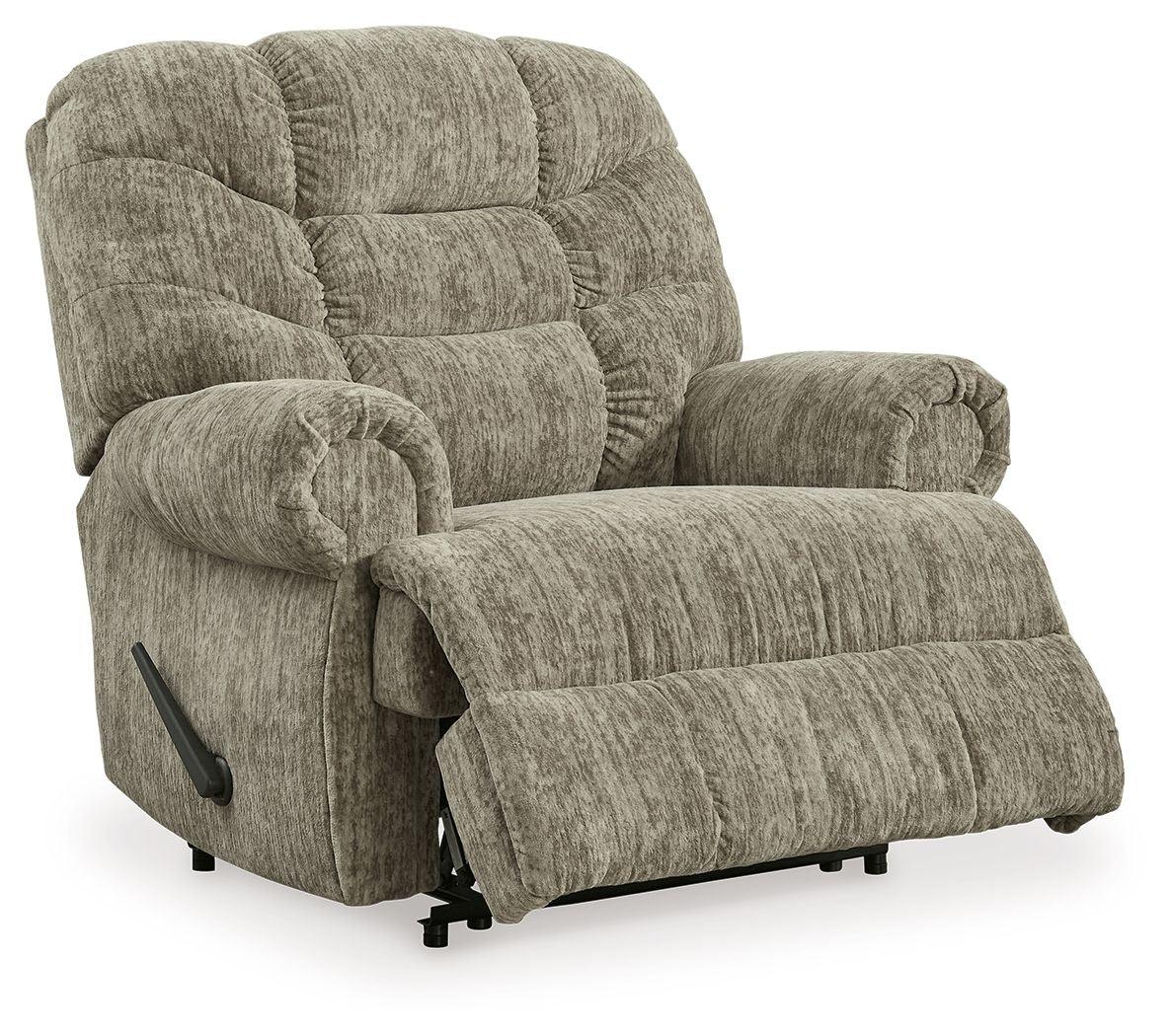 Signature Design by Ashley® - Movie Man - Zero Wall Recliner - 5th Avenue Furniture