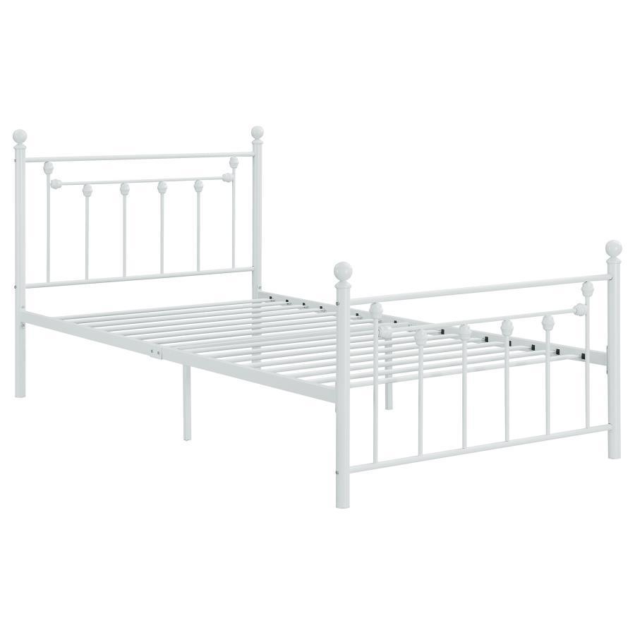 CoasterEveryday - Canon - Metal Slatted Headboard Platform Bed - 5th Avenue Furniture