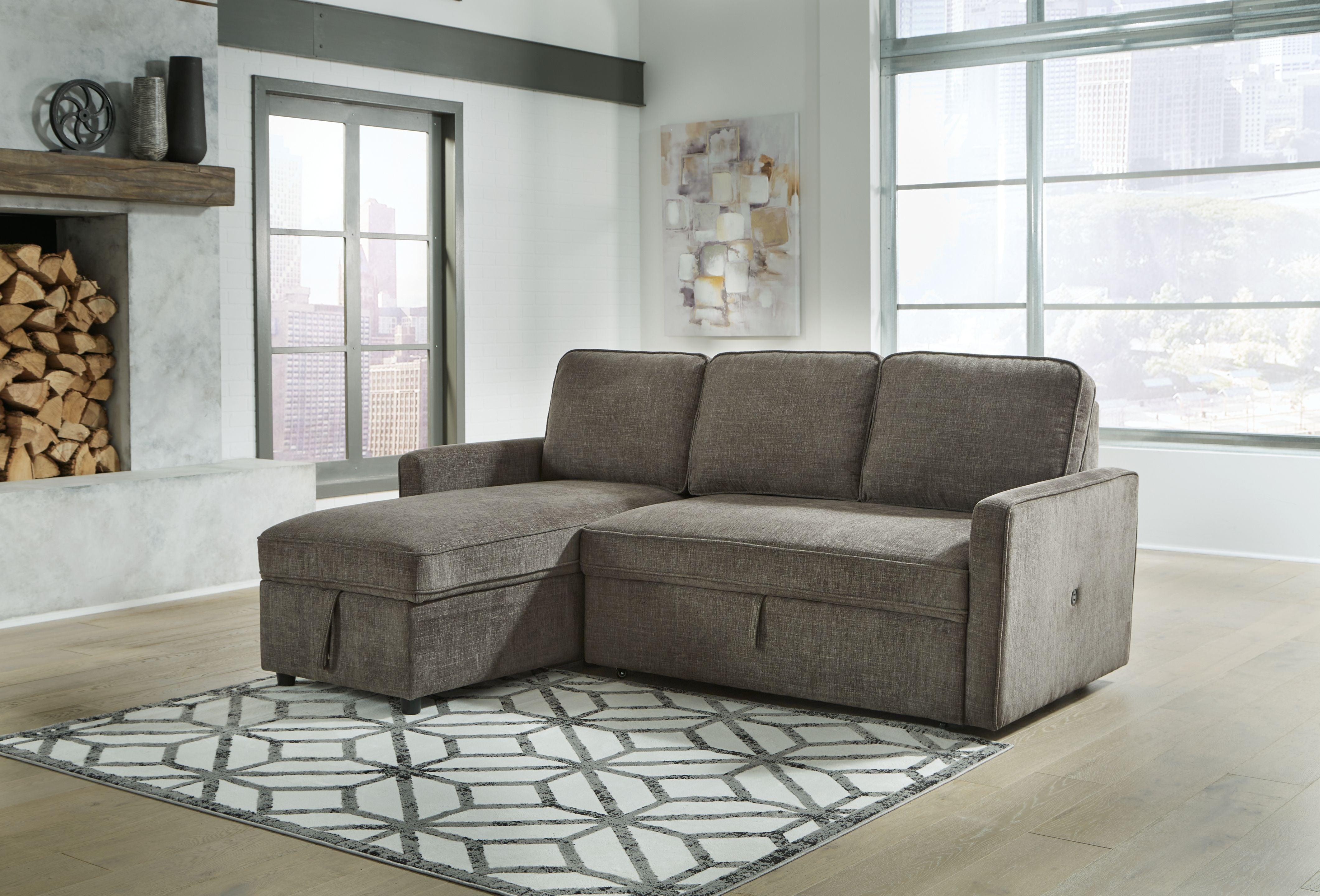 Signature Design by Ashley® - Kerle - Sectional - 5th Avenue Furniture
