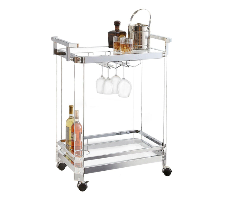 Steve Silver Furniture - Aerin - Server Cart - 5th Avenue Furniture