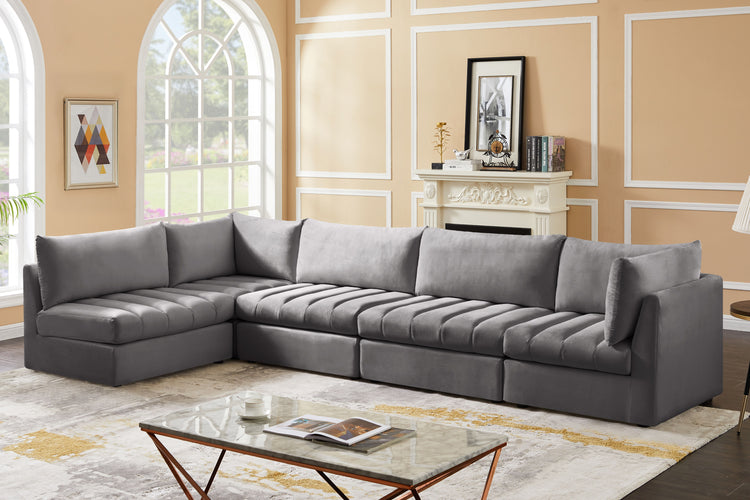 Jacob - 5 Pc. Modular Sectional - 5th Avenue Furniture