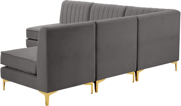 Meridian Furniture - Alina - 5 Pc. Sectional - 5th Avenue Furniture