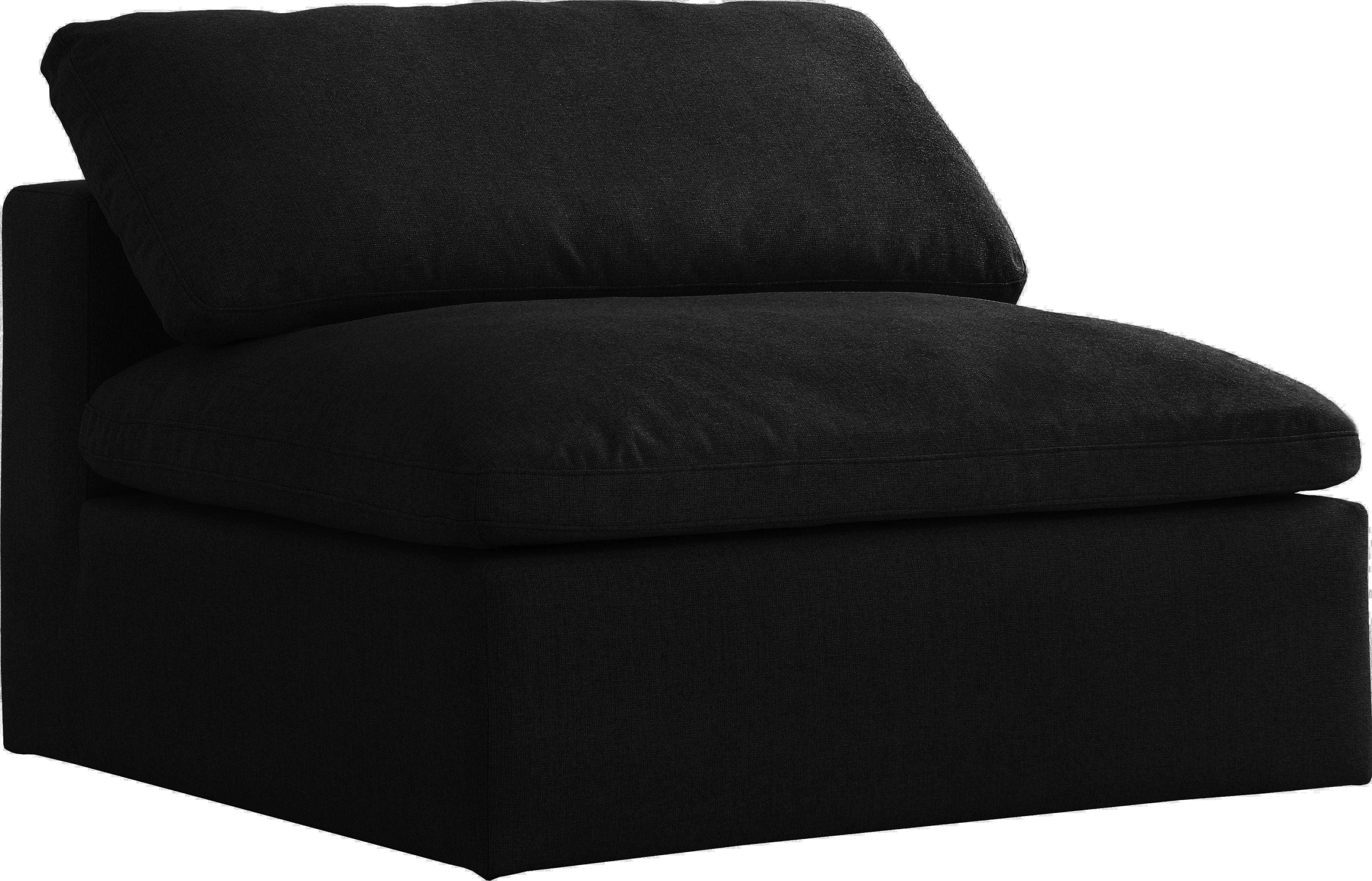 Meridian Furniture - Serene - Armless Chair - 5th Avenue Furniture