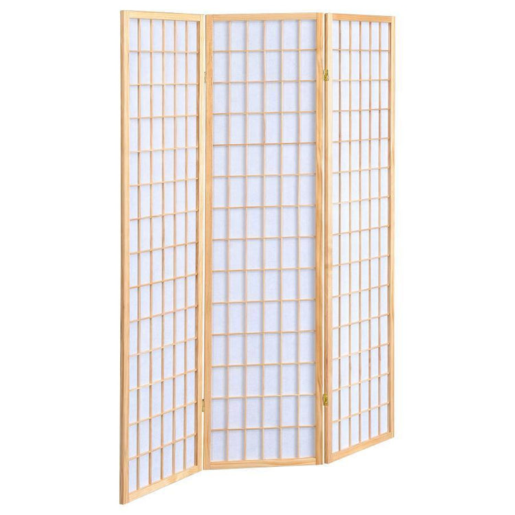 CoasterEveryday - Carrie - 3-panel Folding Screen - 5th Avenue Furniture