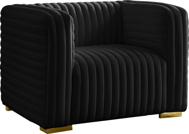 Meridian Furniture - Ravish - Chair - 5th Avenue Furniture