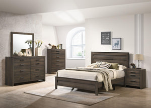 Crown Mark - Marley - Panel Bed In One Box - 5th Avenue Furniture