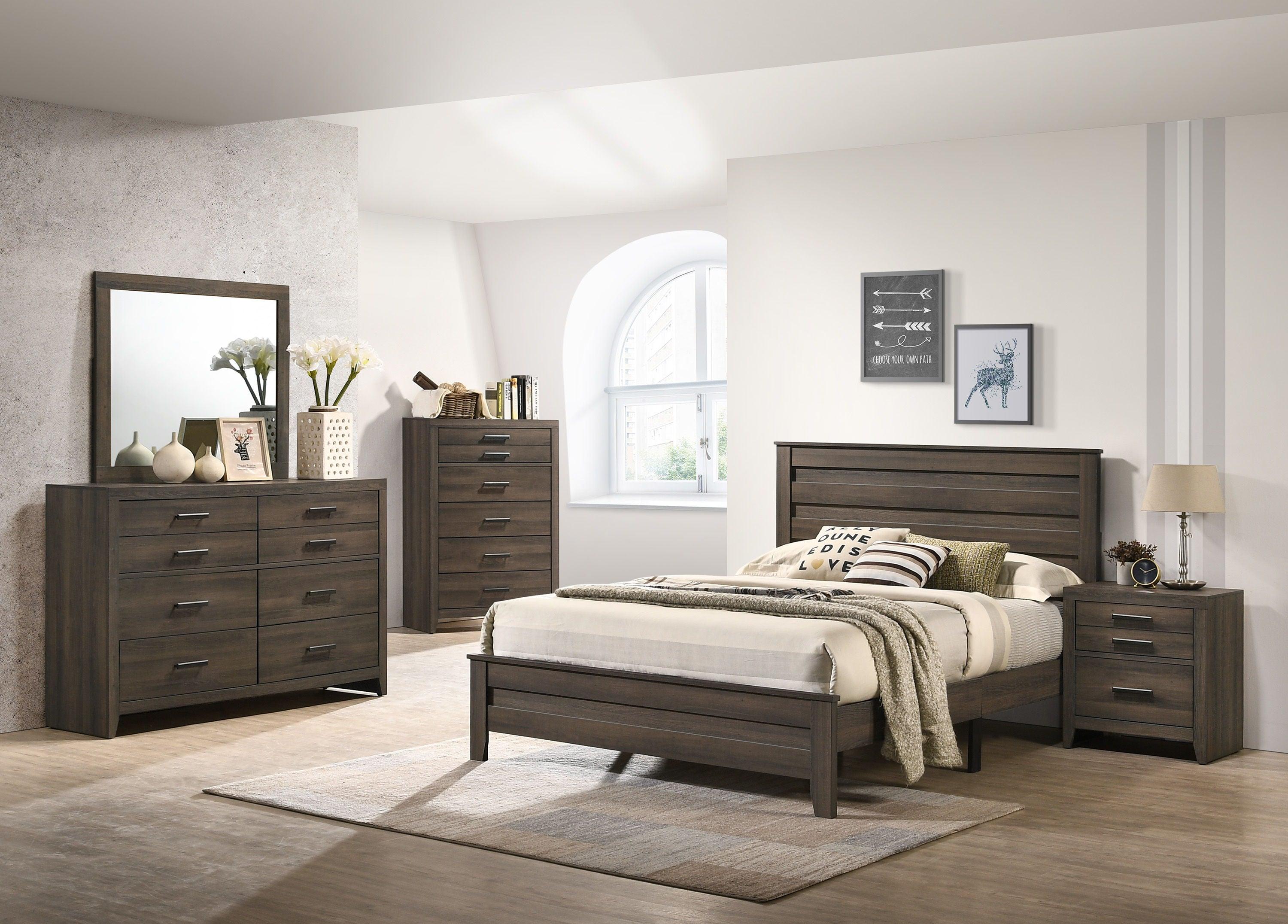 Crown Mark - Marley - Chest - Brown - 5th Avenue Furniture