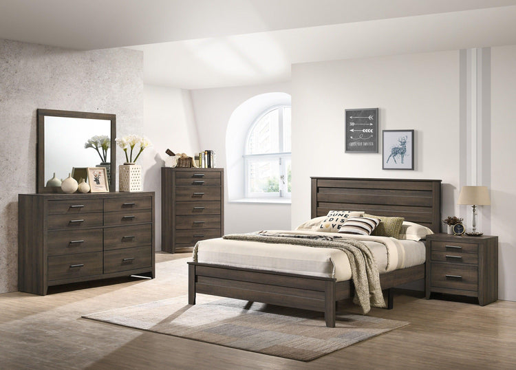 Crown Mark - Marley - Chest - Brown - 5th Avenue Furniture