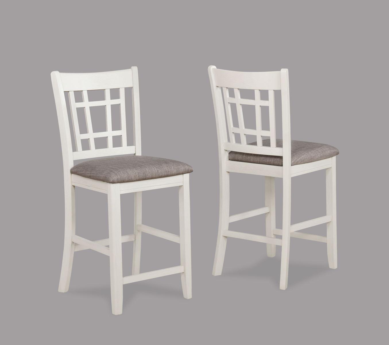 Crown Mark - Hartwell - Counter Height Chair (Set of 2) - 5th Avenue Furniture