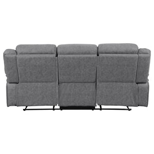 CoasterEveryday - Higgins - Pillow Top Arm Upholstered Motion Sofa - 5th Avenue Furniture