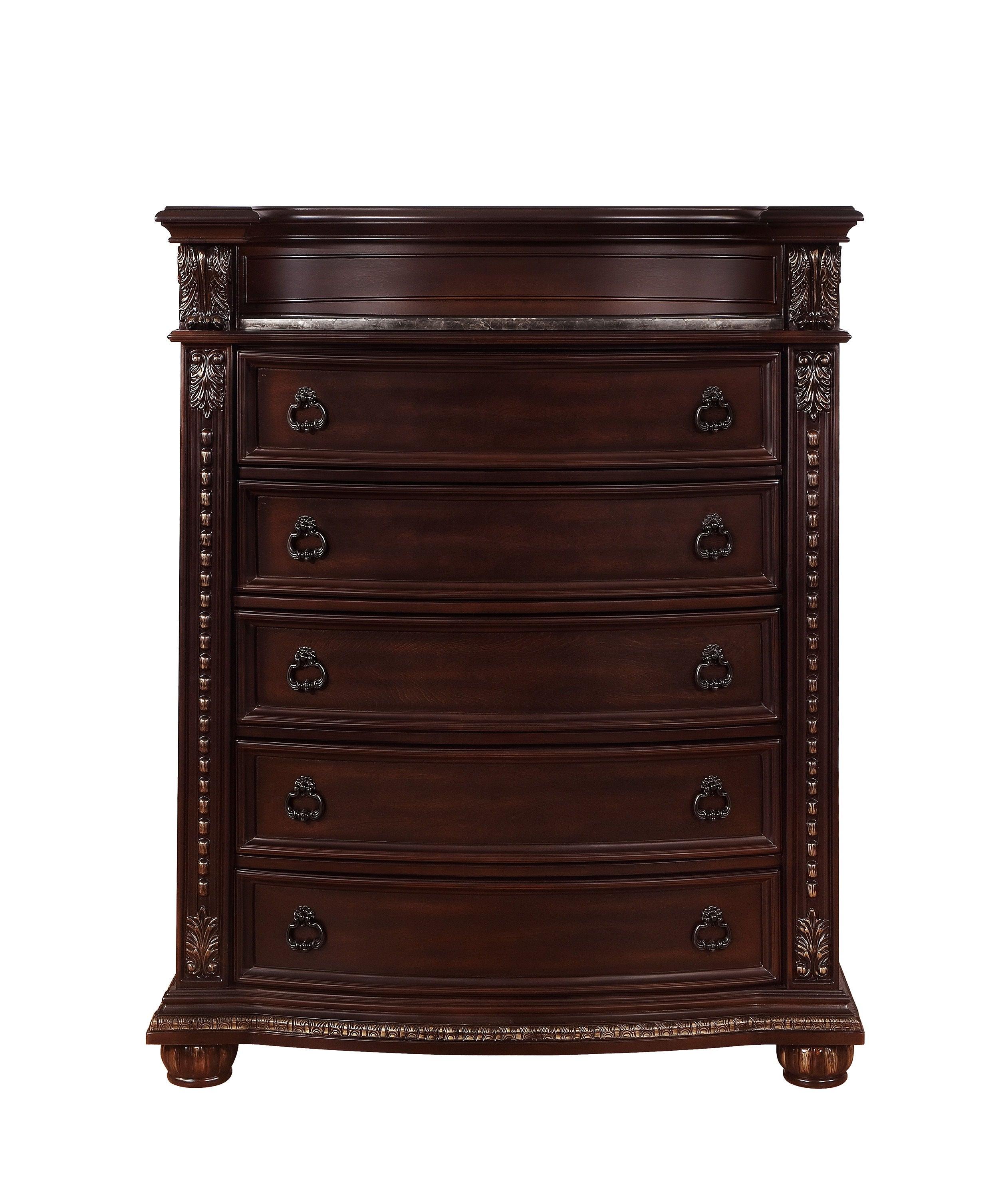 Crown Mark - Stanley - Accent Chest - 5th Avenue Furniture