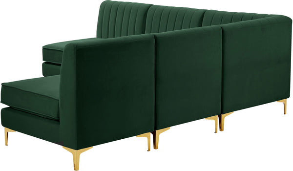 Meridian Furniture - Alina - 5 Pc. Sectional - 5th Avenue Furniture