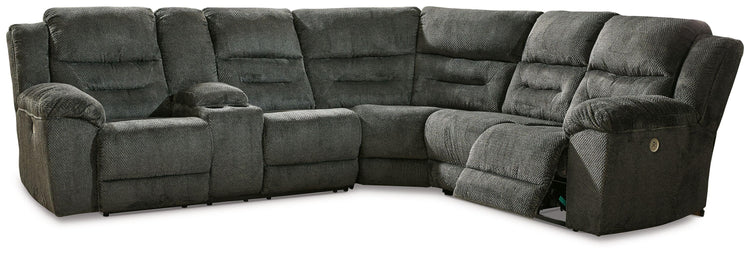 Signature Design by Ashley® - Nettington - Power Reclining Sectional - 5th Avenue Furniture