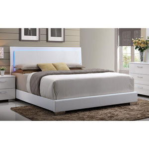 ACME - Lorimar - Bed (HB w/LED) - 5th Avenue Furniture