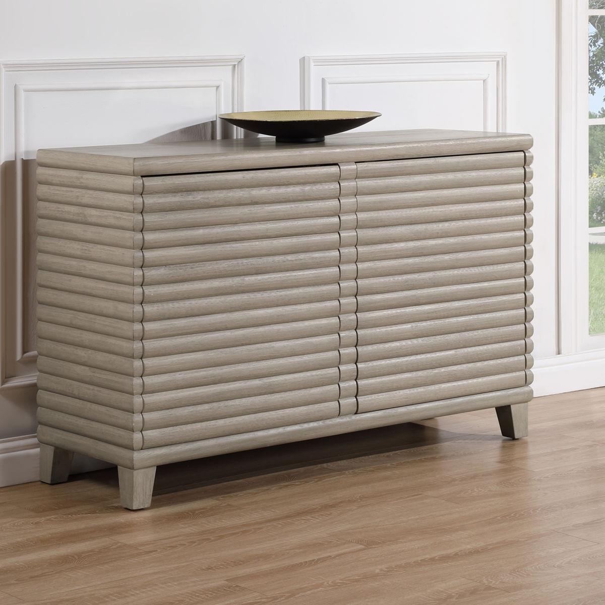 Steve Silver Furniture - Lily - Server - Gray - 5th Avenue Furniture