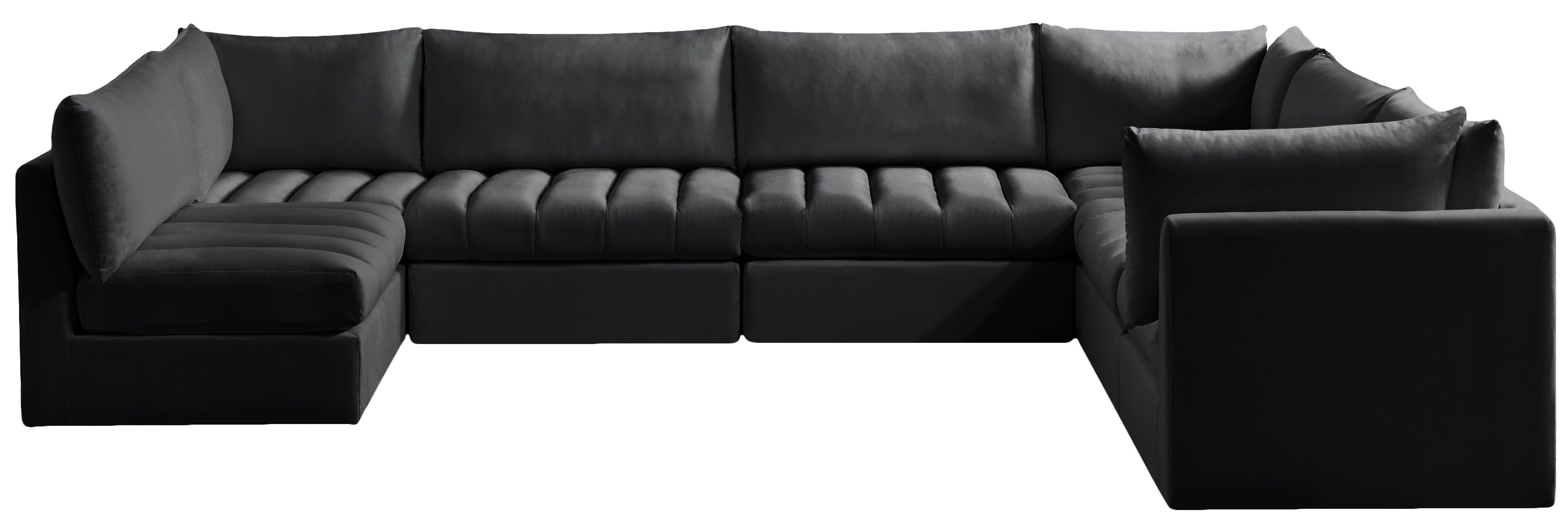 Meridian Furniture - Jacob - Modular Sectional - 5th Avenue Furniture