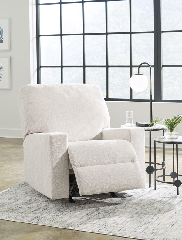 Signature Design by Ashley® - Rannis - Rocker Recliner - 5th Avenue Furniture