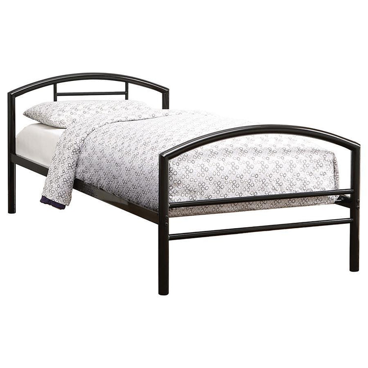 CoasterEveryday - Baines - Metal Bed with Arched Headboard - 5th Avenue Furniture