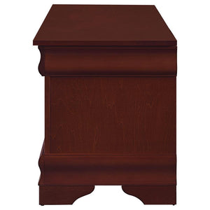 CoasterEssence - Pablo - Rectangular Cedar Chest - Warm Brown - 5th Avenue Furniture