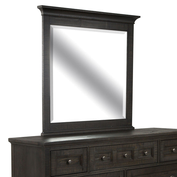 Magnussen Furniture - Westley Falls - Landscape Mirror - Graphite - 5th Avenue Furniture