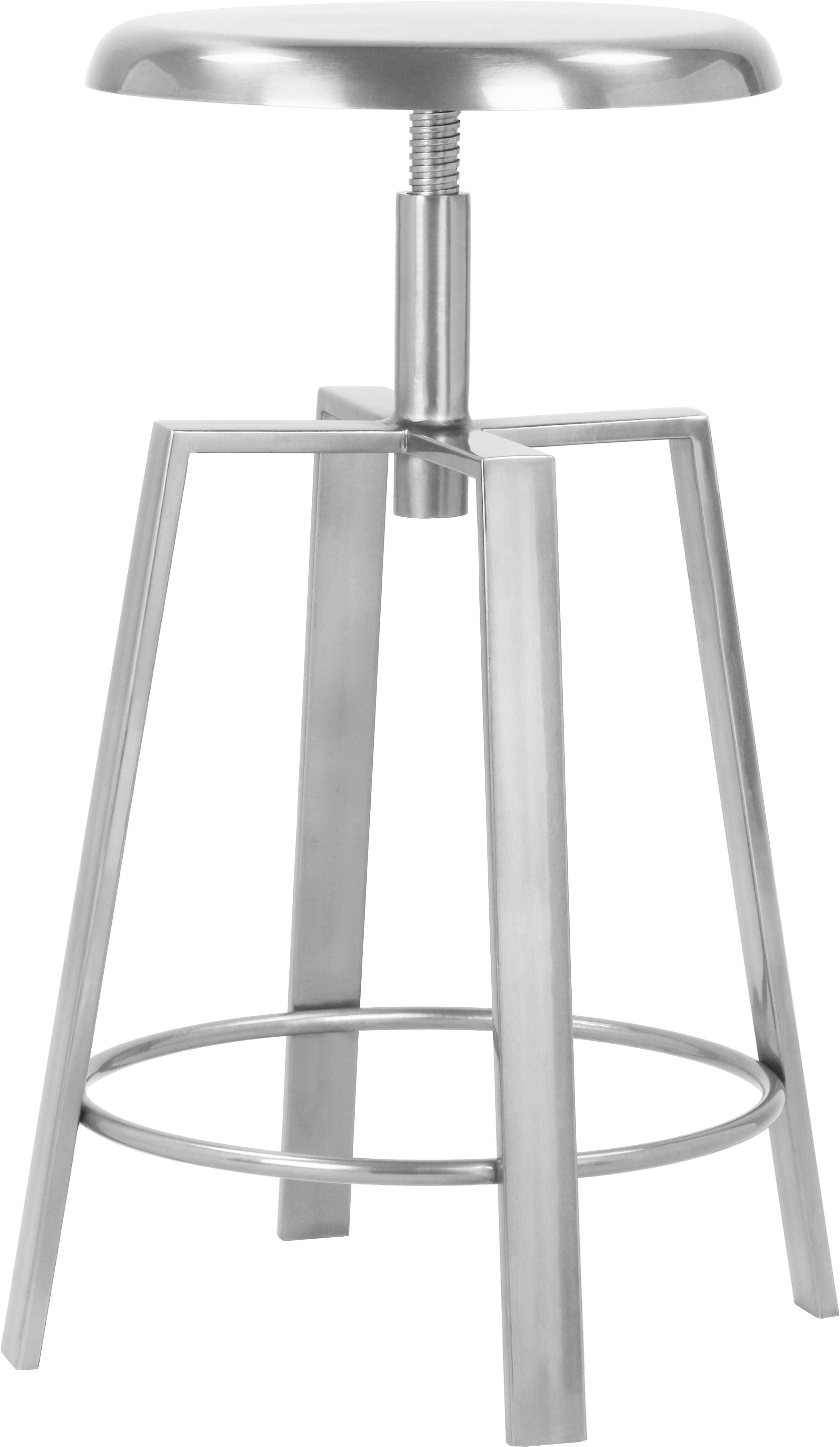 Meridian Furniture - Lang - Counter Bar Stool - 5th Avenue Furniture