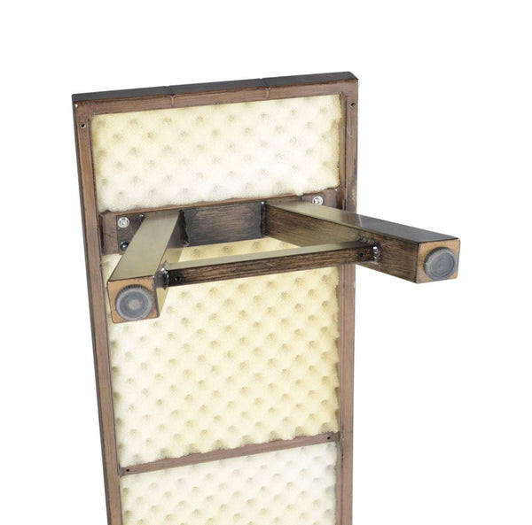 Steve Silver Furniture - Marina - Patio Backless Bench - Brown - 5th Avenue Furniture