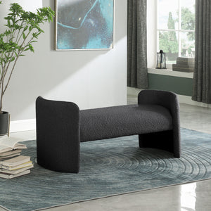 Meridian Furniture - Peyton - Bench - 5th Avenue Furniture