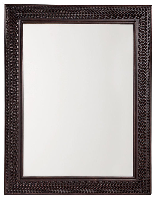 Ashley Furniture - Balintmore - Dark Brown - Accent Mirror - 5th Avenue Furniture