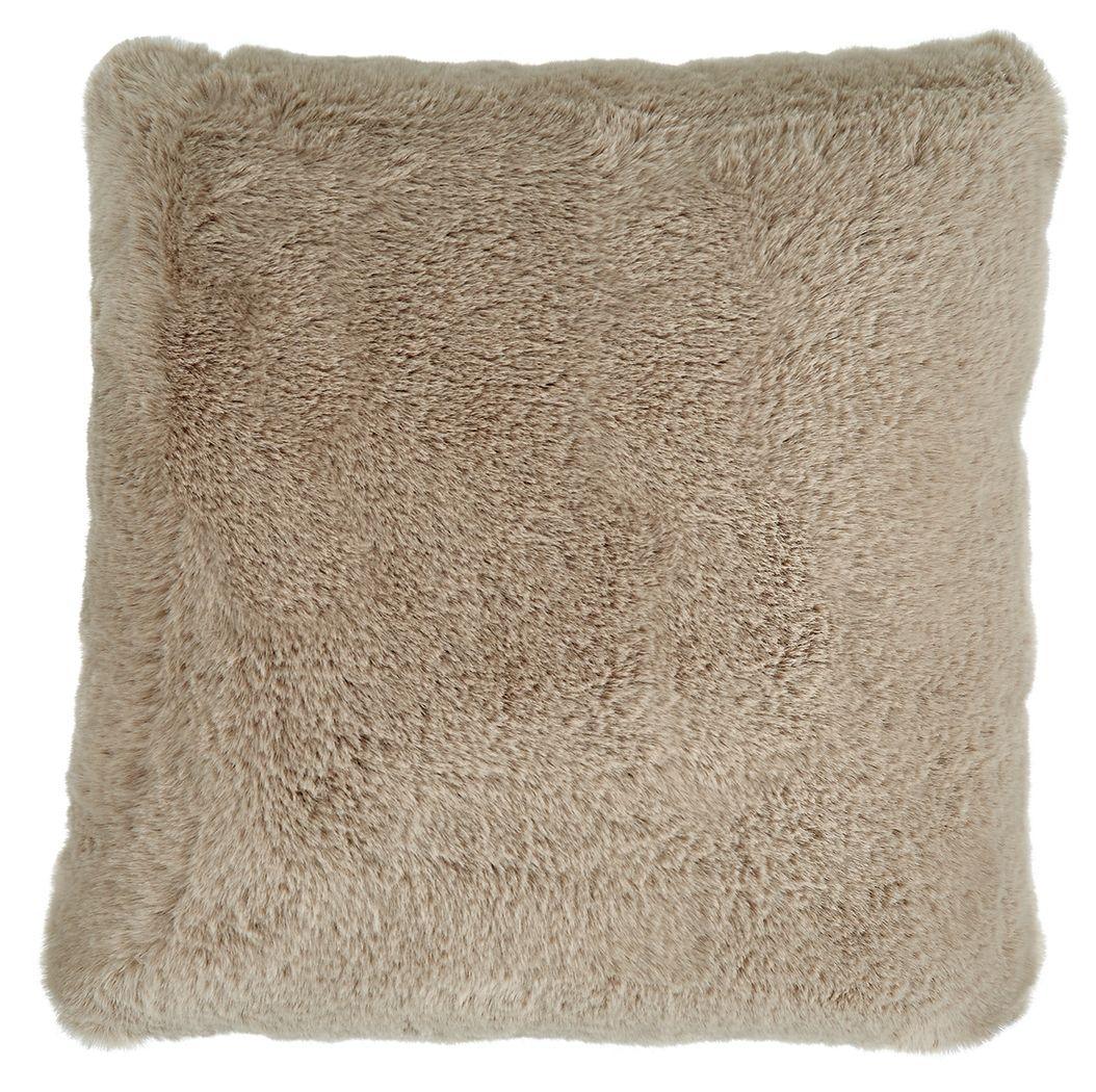 Ashley Furniture - Gariland - Faux Fur Pillow - 5th Avenue Furniture