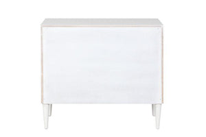 ACME - Dubni - Accent Table - White & Black Finish - 5th Avenue Furniture