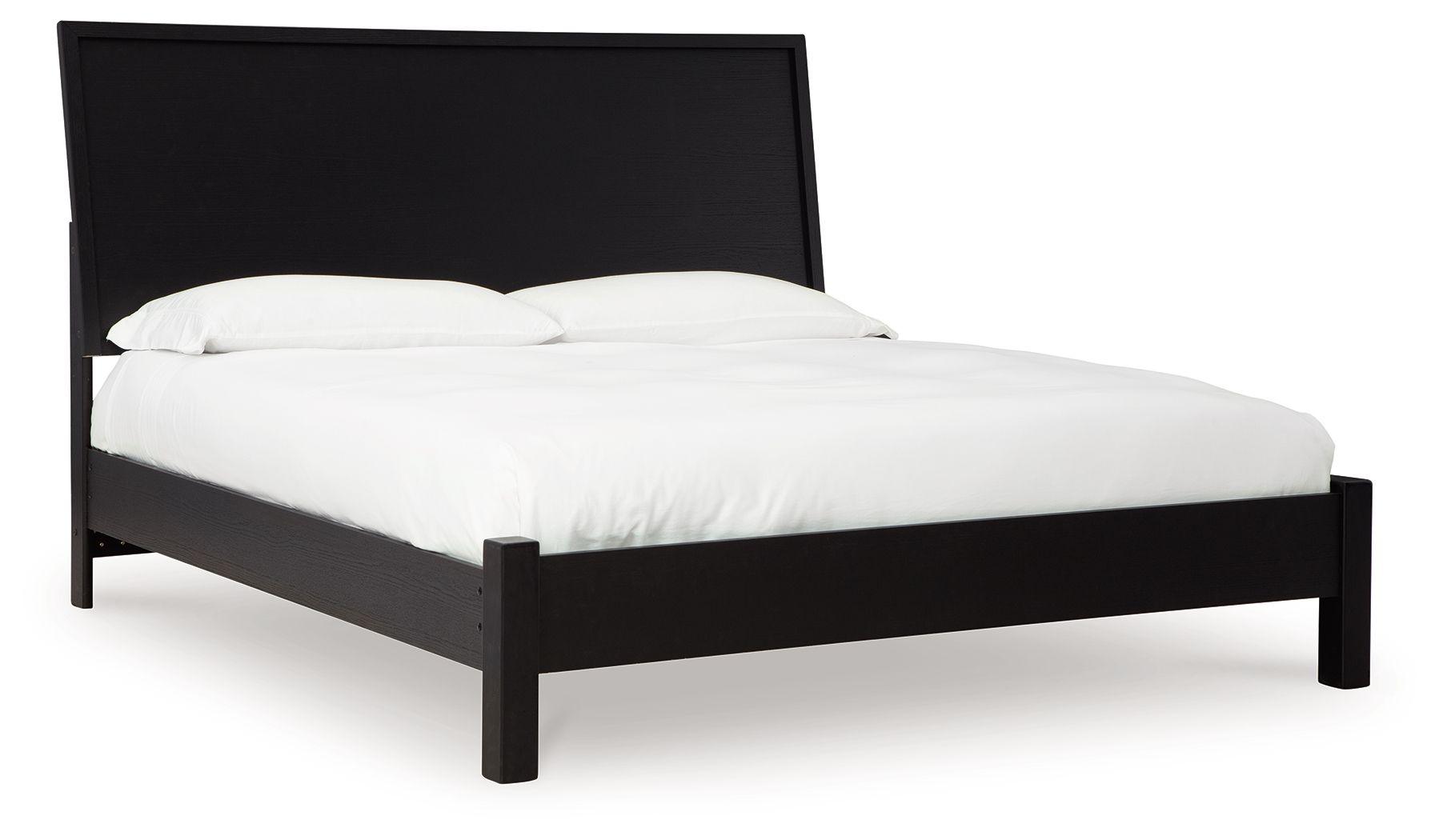 Signature Design by Ashley® - Danziar - Panel Bed With Low Footboard Set - 5th Avenue Furniture