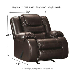 Signature Design by Ashley® - Vacherie - Reclining Living Room Set - 5th Avenue Furniture