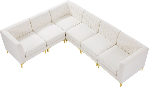 Alina - 6 Pc. Sectional - 5th Avenue Furniture