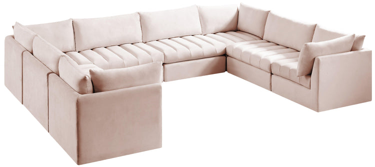 Meridian Furniture - Jacob - Modular Sectional - 5th Avenue Furniture