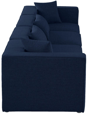 Meridian Furniture - Cube - Modular Sofa 4 Seats - 5th Avenue Furniture