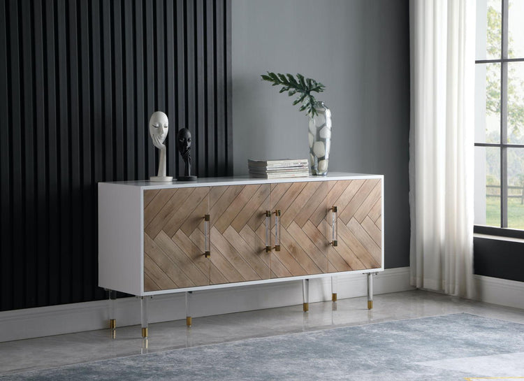 Meridian Furniture - Jive - Sideboard - 5th Avenue Furniture