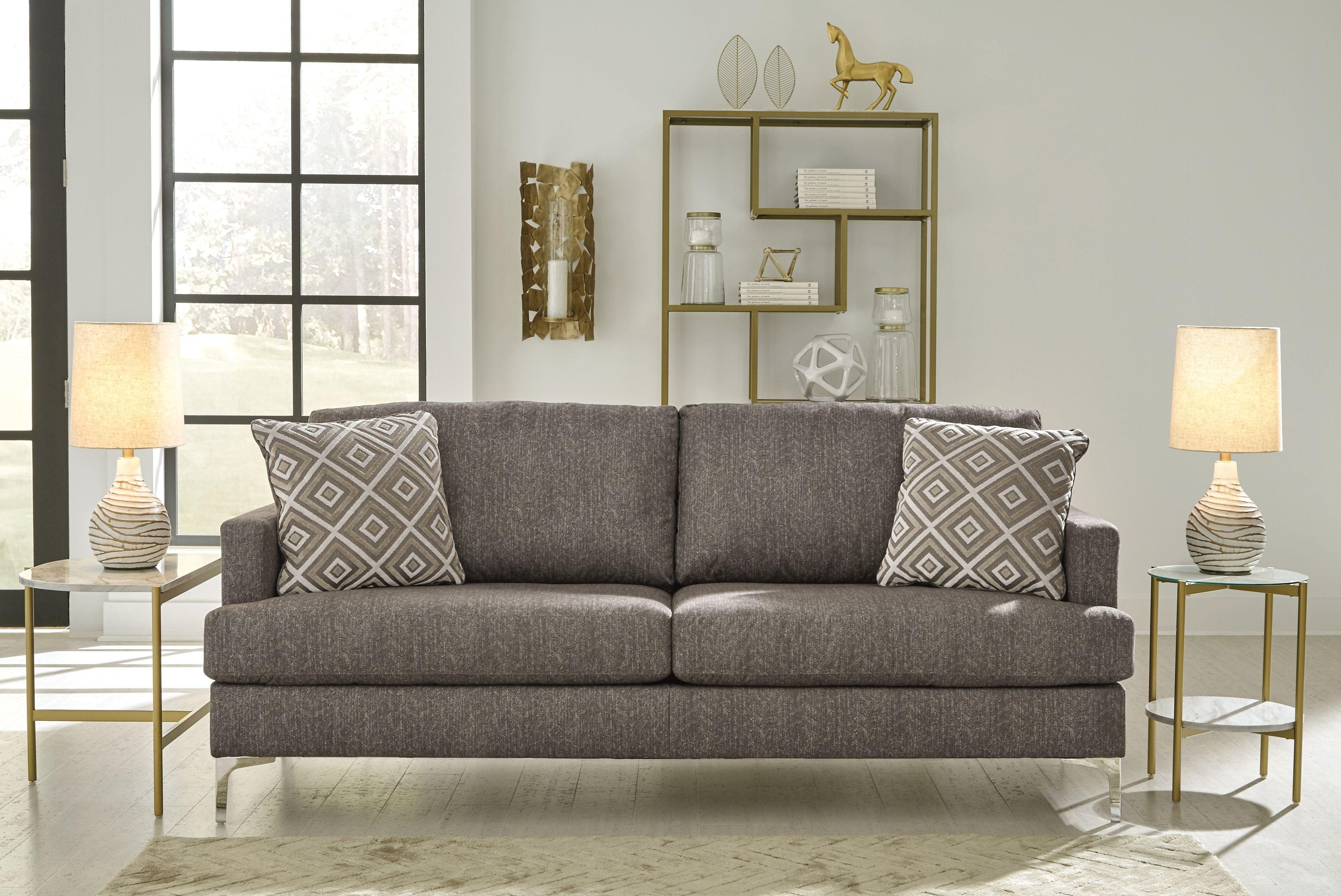 Signature Design by Ashley® - Arcola - Java - Sofa - 5th Avenue Furniture