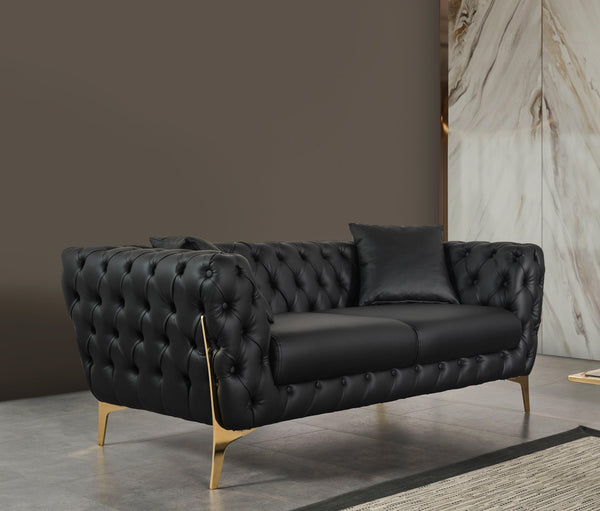 Meridian Furniture - Aurora - Loveseat - 5th Avenue Furniture