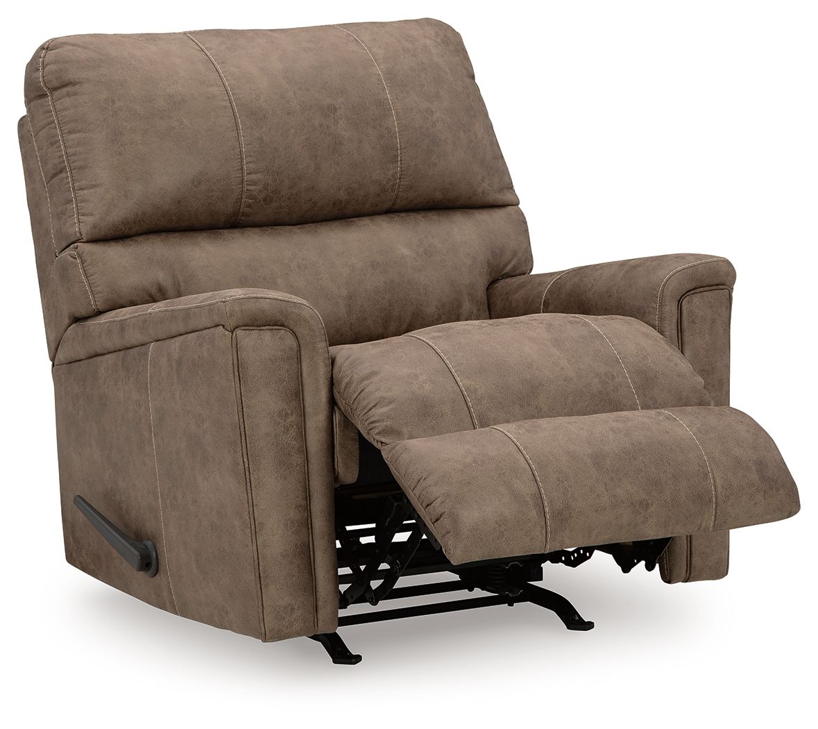 Navi - Fossil - Rocker Recliner - 5th Avenue Furniture