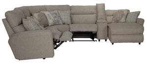 Catnapper - McPherson - Reclining Sectional - 5th Avenue Furniture